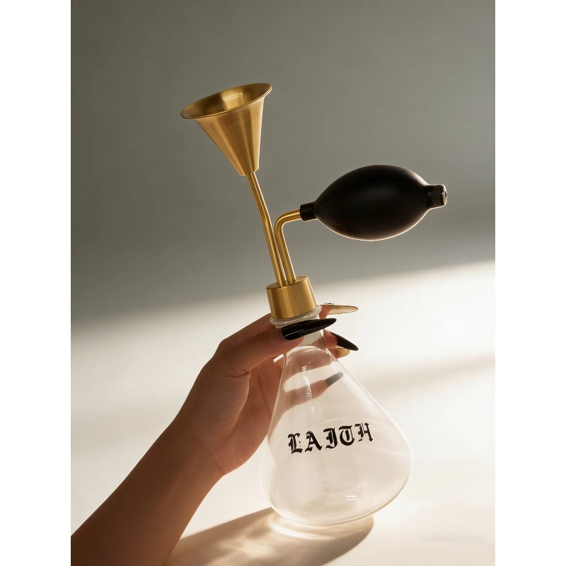 Golden-Head Glas-Duftflasche,  – Perfume Fragrance Shop Bewertung und Preis