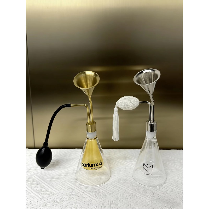 Golden-Head Glas-Duftflasche,  – Perfume Fragrance Shop Bewertung und Preis