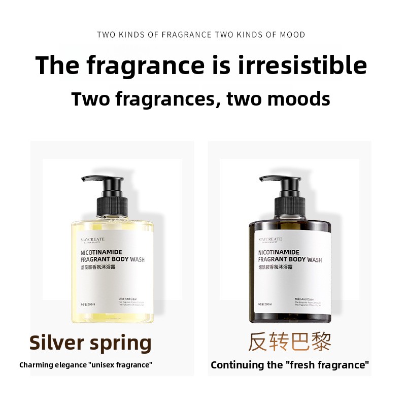 Niacinamid Duschgel Körperpfle – Perfume Fragrance Moisturizer Bewertung und Preis