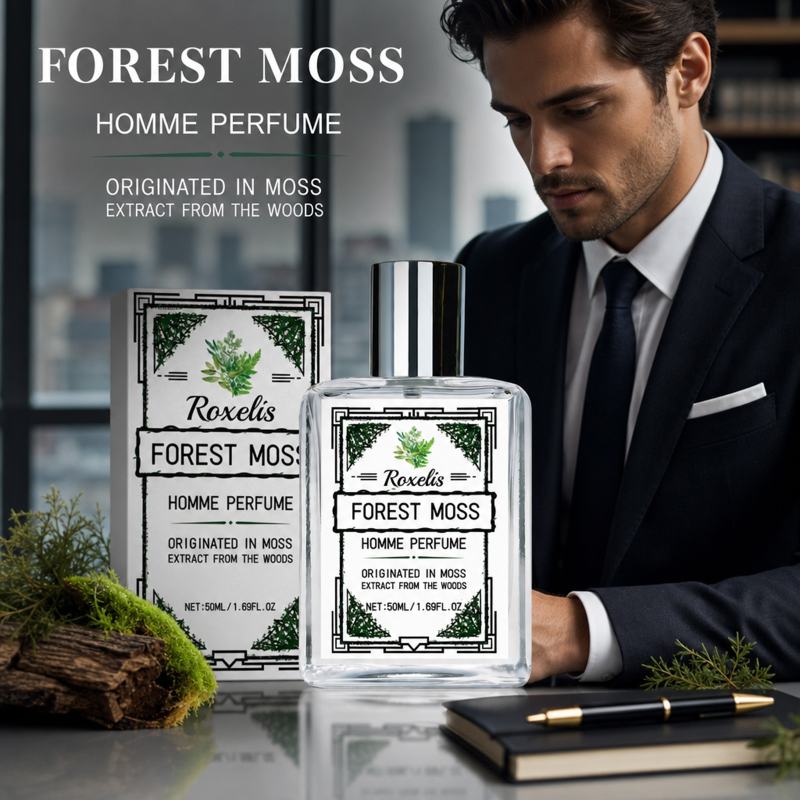 Wald- und Whiskey-Duft Parfüm  – Perfume Light Fragrance Bewertung und Preis