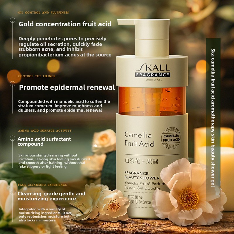 Kamelien-Fruchtsäure Körperwas – Perfume Fragrance Moisturizer Bewertung und Preis